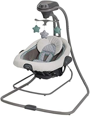 graco swing bouncer bassinet