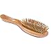 Breezelike Hair Brush for Women - No Static Wooden Bristle Detangler - Natural Wood Aroma Detangling Sandalwood Hair Brush