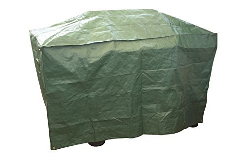 Bosmere Protector 2000 | Gourmet 3 Burner Barbecue Cover | L 130cm W 61cm H 74cm | Waterproof, Wipe Clean, Heavy Duty | 2 Year Guarantee | P525