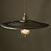 ANYQOO Edison Vintage A19 Victorian Antique Style Edison Bulb Light - 120 Lumens - 40 Watt - Dimmable - E26 Bulb Base - Classic loops Squirrel Filament Pack of 6