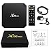 Fiesand X96 Mini Android 7.1 TV Box Amlogic S905W Quad Core 1GB Android TV Box 8GB ROM UHD 4K Smart TV Box Support 3D WIFI Black