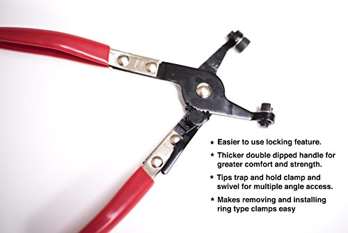 Rex Tools Hose Clamp Pliers - Thumbnail 3