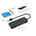 USB C HUB, ICZI 5 in one USB 3.0 Hub withTF/SD Slot, 3 USB 3.0 Port, Data Hub for MacBook, Chromebook Pixelbook, ASUS, Surface, New Surface Pro 2017 and More