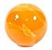 Rejuvenating Orange Stone Crystal Aura Sphere, 3