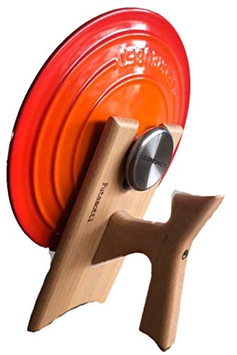 Futamotti Lid holder /Lid stand for staub /LE CREUSET Easy to