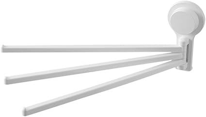 Suction cup towel rack Potente Ventosa de Pared Giratoria ...