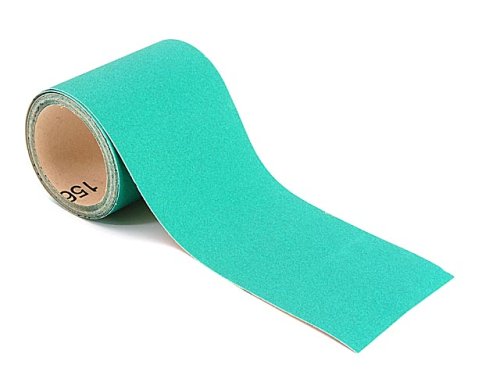 Oakey Liberty Green Premium Sanding Rolls - 5m x 115mm - Crs (60g)