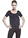 Graystone Holster Shirt Scoop Neck Concealed Carry Clothing For Women - Deep Concealment Compression CCW Clothes (Black, X-Large)