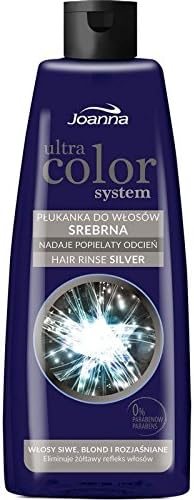 Joanna Silver Hair Toner Rinse Colour Blond Grey Bleached