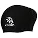 Long Hair Swim Cap,Padida Silicone Swimming Cap ,Specifically Designed for Swimmers with Long,Thick,or Curly Hair,Keep Hair Dry and Head Comfortable,Snag and Tear Resistant,Easy to Wear