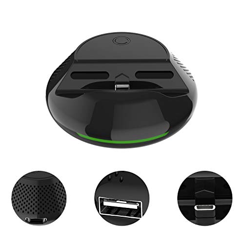 Compatible for Nintendo Switch Dock/Stand With Heat Dissipation Durable Replacement Charging Dock for Nintendo Switch ,Portable Charge TV Dock with 3 USB ports, 1 HDMI 1080P