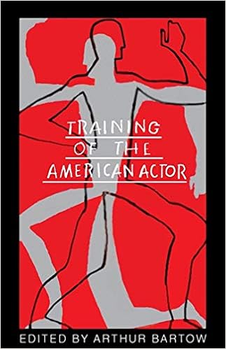 Training of the American Actor, by Arthur Bartow
