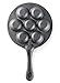 +Iron Dutch Aebleskiver Pan Cast Iron