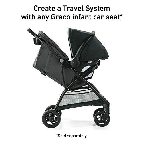 Graco NimbleLite Stroller Lightweight Stroller, Under 15 Pounds, Car