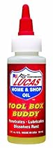 Lucas Oil 10070 Tool Box Buddy Air Tool Lubricant - 2 oz.