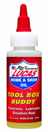 Lucas Oil 10070 Tool Box Buddy Air Tool Lubricant - 2 oz.