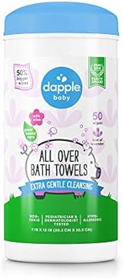 dapple head to toe wipes