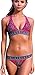 Imilan Boho Paisley Bikini Set Sexy Women Beachwear Swimsuit((US 10-12) XL,2 Red)