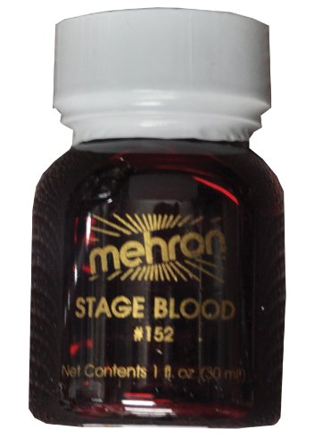 Mehron Stage Blood 152 (1oz, Bright Aterial)