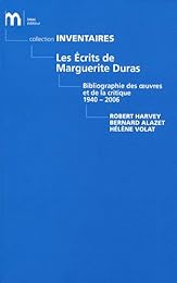 Les  écrits de Marguerite Duras