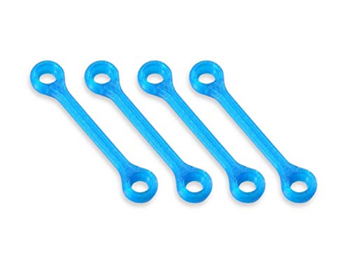 Microheli Rotor Head Linkage Set (Blue) - Blade 230S/230S V2/250 CFX