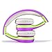 NENOS Kids Headphones 93dB Limited Volume Headphones for Kids Boys Girls School Headphones Classroom (Teal) (Prpl)