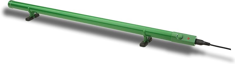 HYLITE Ecoheater Greenhouse Shed Tube Heater Thermostat Green 1000mm 120W