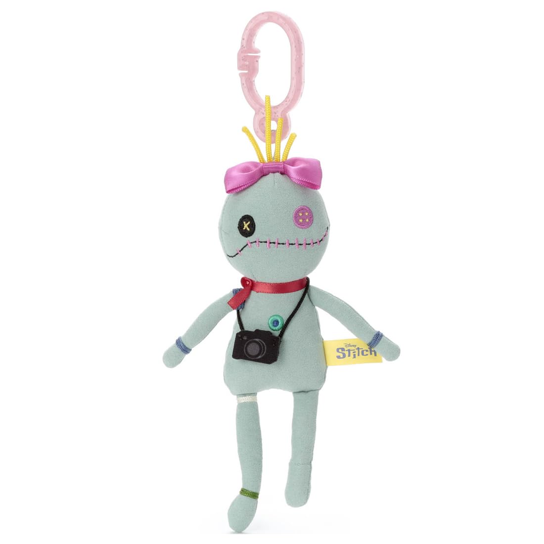 タカラトミーアーツ(TAKARATOMY A.R.T.S) ディズニーキャラクター 実写映画 リロ&スティッチ プラフックマスコット スクランプ ぬいぐるみ高さ約19cm の商品画像