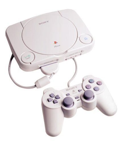 Sony PlayStation One Console - White