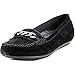 Vionic Chill Mesa Women Round Toe Suede Black Loafer