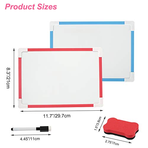 Small Magnetic Dry Erase White Board, 8\