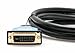 BlueRigger HDMI to DVI Cable (35FT, High-Speed, Bi-Directional Adapter Male to Male, DVI-D 24+1, 1080p, Aluminum Shell) - Compatible with Raspberry Pi, Roku, Xbox One, PS5/PS4, Graphics Card
