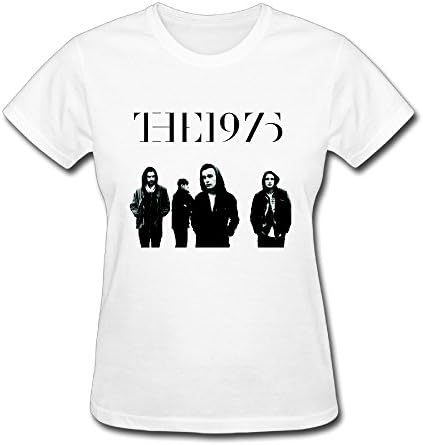 Best White T Shirt For Women The 1975 Tour Poster