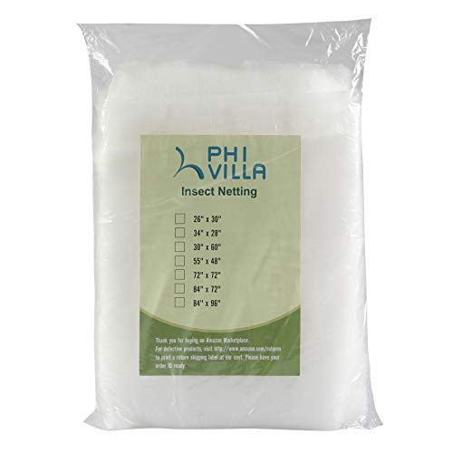 PHI VILLA Plant Bag Netting - Insect/Bird Netting
