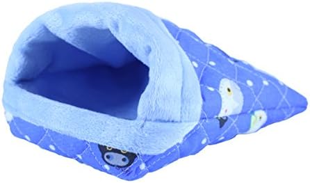 (Small) Microfiber-bed for Hamsters and Other Small Animals. Easy to Clean. Machine Washable. Water Washable. Hand-made.HIDE OUT.