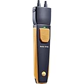 Testo 0560 1510 510I Differential Pressure Manometer Smart and Wireless Probe, 1" Height, 1" Width, 6" Length