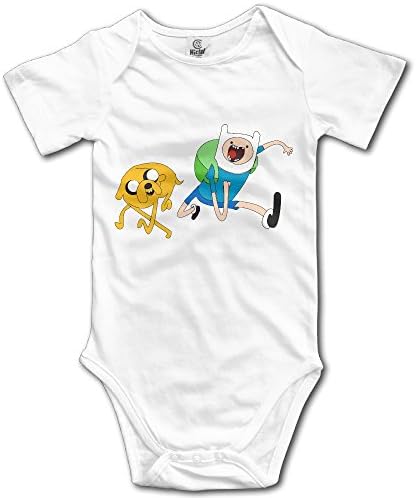 Adventure Time Finn And Jake Baby Onesie Baby Bodysuit