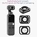 ULANZI OP-5 OSMO Pocket Wide Angle Lens Magnetic Structure for DJI OSMO Pocket Camera Handheld Gimbal Stabilizer Accessories Wide-Angle Camera Lens
