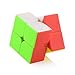 D-FantiX Qiyi 2x2 Speed Cube Stickerless Magic Cube Puzzle