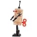 Wine Accessories - Corkers Robots - Novelty Gift, Pack of 4 Different Crafting Parts for Corks