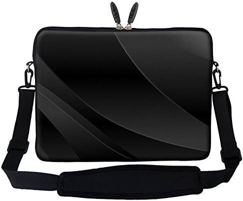 15.6" 15" Laptop Computer Sleeve Case Bag w Handle &amp; Shoulder Strap Asus Dell