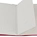 TinaWood Portable PU Leather Stud Earrings Organizer Book/Travel Jewelry Display Storage Bag Box Case/Travel Jewelry Case Pu Leather Earring Holder with Book Design (Pink x1)