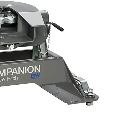 B&W Trailer Hitches 20K Companion Fifth Wheel Hitch Compatible with