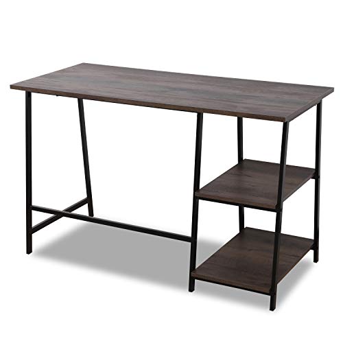 Best writing desk with shelf