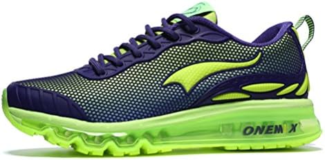 YiDiar Men's Athletic Training Trail Air Cushion Running Shoes Walking Jogging Outdoor Sports Sneakers
