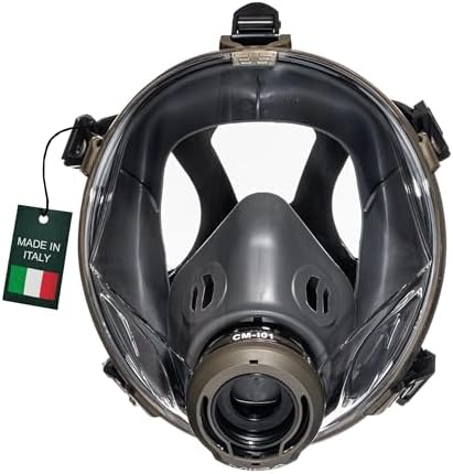 Ultra Elite MSA Full Face CBRN Gas Mask 5-point Head Harness