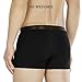 DAVID ARCHY Mens Trunks Underwear Soft Breathable Rayon Made from Bamboo Trunk No Fly Pouch 4-Pack M 2.5''