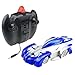 SZJJX Wall Climber Climbing RC Car Home Vehicle Radio Control Mini Zero Gravity Remote Control Car Kids Electric Toy RC Vehicle Stunt Car-Blue