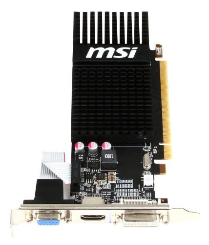 MSI-AMD-Radeon-HD-6450-2GB-DDR3-VGADVIHDMI-Low-Profile-PCI-Express-Video-Card-R6450-2GD3HLP