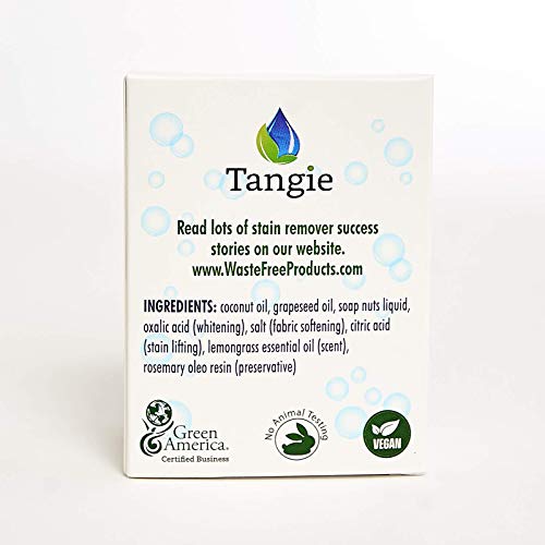 Natural stain remover laundry bar plasticfree Pricepulse